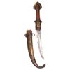Image 2 : A MOROCCAN KOUMIYYAH DAGGER