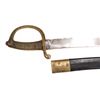 Image 2 : A REPLICA CONTINENTAL INFANTRY BRIQUET SWORD