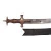 Image 2 : AN INDIAN TULWAR SWORD