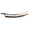 Image 1 : AN INDIAN TULWAR SWORD