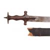 Image 2 : AN INDIAN TULWAR SWORD