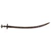 Image 1 : AN INDIAN TULWAR SWORD