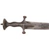 Image 2 : AN INDIAN TULWAR SWORD