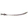Image 1 : AN INDIAN TULWAR SWORD
