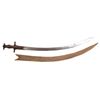 Image 1 : AN INDIAN TULWAR SWORD