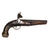 A CONTINENTAL FLINTLOCK PISTOL