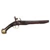 AN ITALIAN FLINTLOCK PISTOL