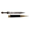 Image 1 : A CAUCASIAN KINDJAL DAGGER