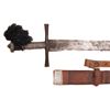 Image 2 : A SUDANESE KASKARA SWORD