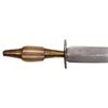 Image 2 : A SPANISH PLUG BAYONET DAGGER