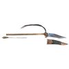 Image 1 : A RARE NORTH INDIAN BHUJ GLAIVE/AFGHAN CHOORA