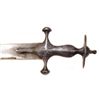Image 2 : A MUGHAL TULWAR SWORD