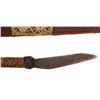 Image 2 : A RARE DAYAK PISAU RAUT DAGGER