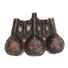 Image 1 : A RARE TIBETAN POWDER FLASK