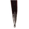 Image 8 : A FINE ZAND DYNASTY KARD DAGGER