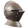 Image 2 : AN ENGLISH TILTING HELMET