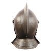Image 8 : AN ENGLISH TILTING HELMET