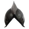 Image 2 : A BLACK & WHITE MORION HELMET