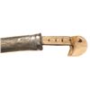 Image 8 : A GREEK YATAGHAN SWORD