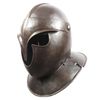 Image 2 : A SAVOYARD  BURGONET HELMET