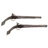 Image 2 : A PAIR OF MONTENEGRIN CELINA PISTOLS & HOLSTER