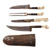 Image 2 : A RARE OTTOMAN TROUSSE