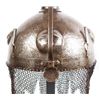 Image 2 : A PERSIAN QAJAR DYNASTY KULA KHUD HELMET