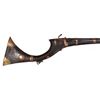 Image 2 : A RARE SIND MATCHLOCK MUSKET