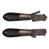 Image 2 : A RARE PAIR OF MUGHAL BAJUBAND ARMGUARDS