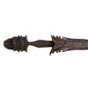 Image 2 : A RARE MEDIEVAL INDIAN KHANDA SWORD