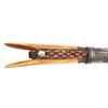 Image 7 : A RARE OTTOMAN YATAGHAN SWORD