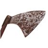 Image 2 : A RARE INDIAN THROWING AXE