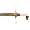 Image 8 : A FINE MUGHAL SHAMSHIR SABER