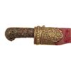Image 2 : A MUGHAL PESH QABZ DAGGER