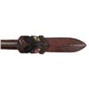 Image 2 : A RARE MAORI TAIAHA WAR CLUB