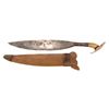 Image 4 : A RARE MORO JUNGAYYAN BARONG SHORTSWORD