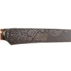 Image 2 : A RARE ZAND DYNASTY PERSIAN KARD DAGGER