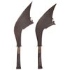 Image 1 : A MASSIVE PAIR OF MORO BEARING SWORDS