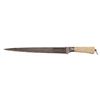 Image 7 : A RARE PERSIAN KARD DAGGER