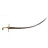 Image 2 : A FINE MUGHAL SHAMSHIR SABER