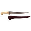 Image 2 : A FINE PERSIAN PESH QABZ DAGGER
