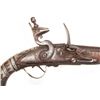 Image 2 : A SOUTH INDIAN FLINTLOCK PISTOL