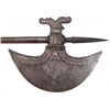 Image 2 : A PERSIAN BATTLEAXE