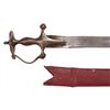 Image 2 : AN INDIAN TULWAR SWORD