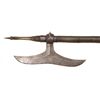 Image 2 : A RARE INDIAN BATTLEAXE