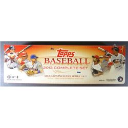 2013 Topps Baseball Factory Set