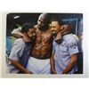 Image 2 : Lot of 2 - 8 x 10 photos w/Terry Crew, Mike Epps, Ice Cube -- unknown AUTOGRAPH