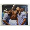 Image 3 : Lot of 2 - 8 x 10 photos w/Terry Crew, Mike Epps, Ice Cube -- unknown AUTOGRAPH