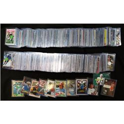 APPROXIMATELY 400 CARDS (ALL SPORTS) -- STARS, INSERTS & PARALLELS