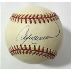 Andre Dawson Autographed/Signed American League Baseball COA